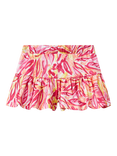 Benetton Kids' Cotton Printed Skort