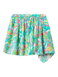 Benetton Kids' Crepe Asymmetric Skirt
