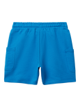 Benetton Kids' Cotton Drawstring Cargo Shorts