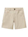 Benetton Kids' Cotton Straight Shorts