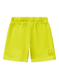 Benetton Kids' Cotton Drawstring Shorts