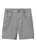 Benetton Kids' Cotton Four Pocket Shorts