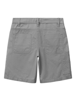 Benetton Kids' Cotton Four Pocket Shorts - view 2, Medium Grey
