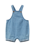 Benetton Baby Cotton Dungarees, Denim