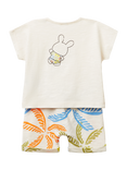 Benetton Baby Cotton T-Shirt and Shorts Set