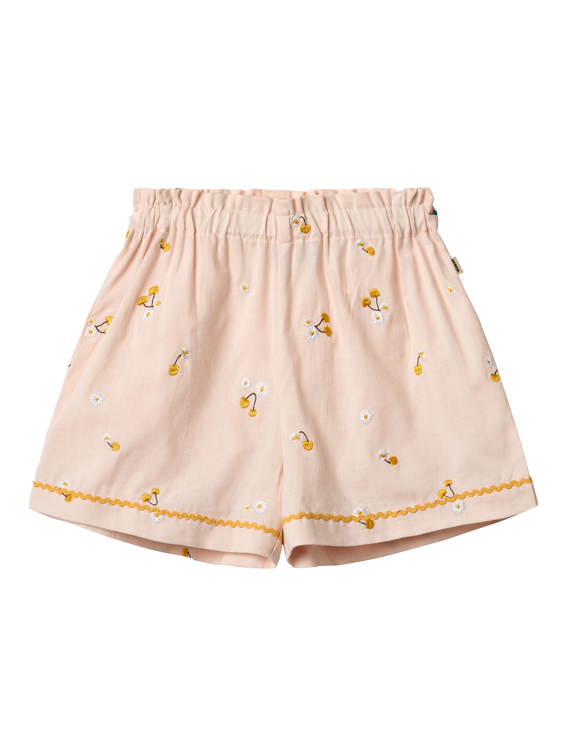 Product image 1 of 3, which shows WHEAT Kids' Silja Shorts, Natural Cream, 3 years