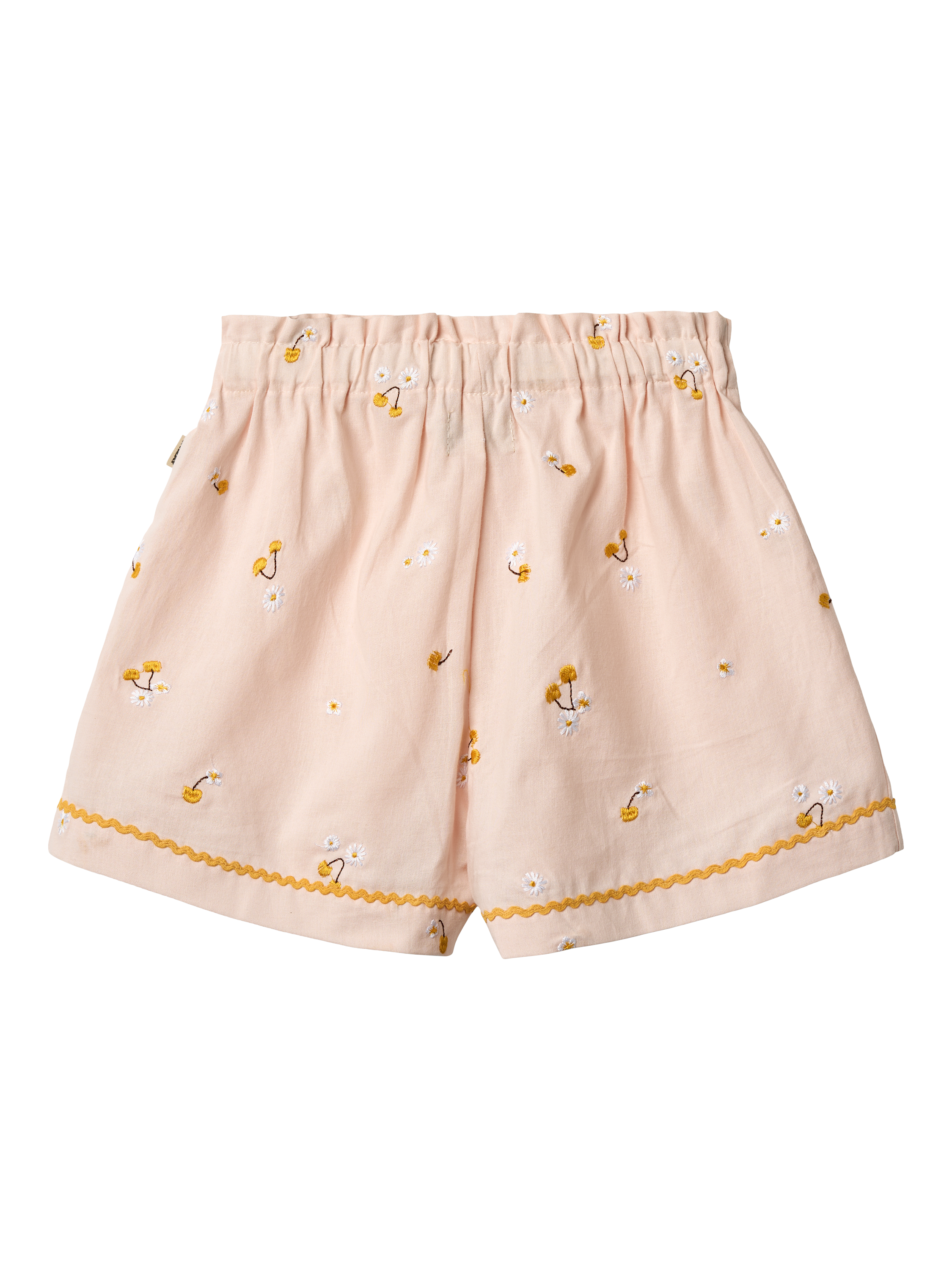 Product image 2 of 3, which shows WHEAT Kids' Silja Shorts, Natural Cream, 3 years