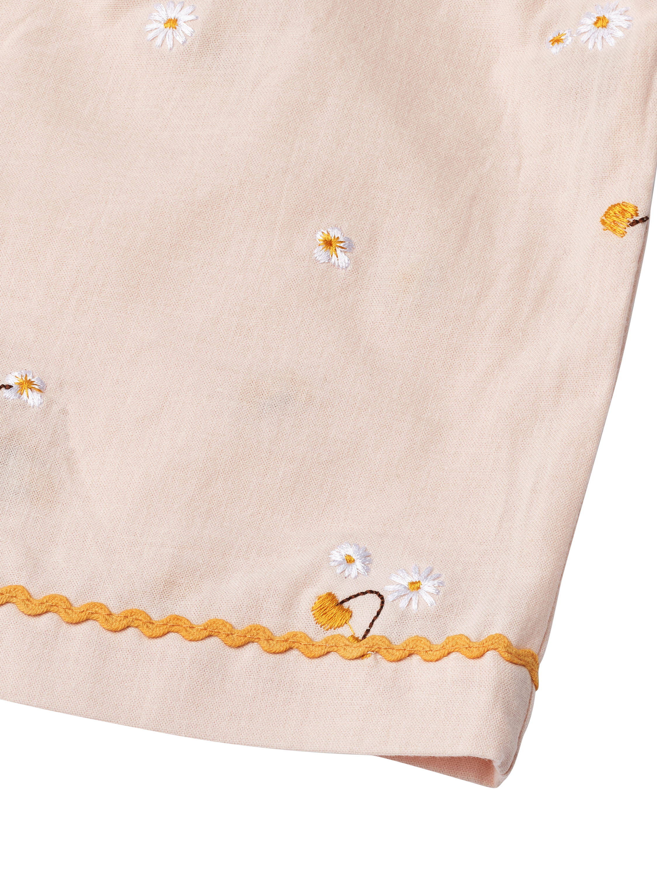 Product image 3 of 3, which shows WHEAT Kids' Silja Shorts, Natural Cream, 3 years