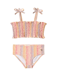 WHEAT Kids' Carla Shirred Bikini Set