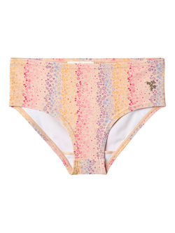 WHEAT Kids' Carla Shirred Bikini Set - view 2, Multi
