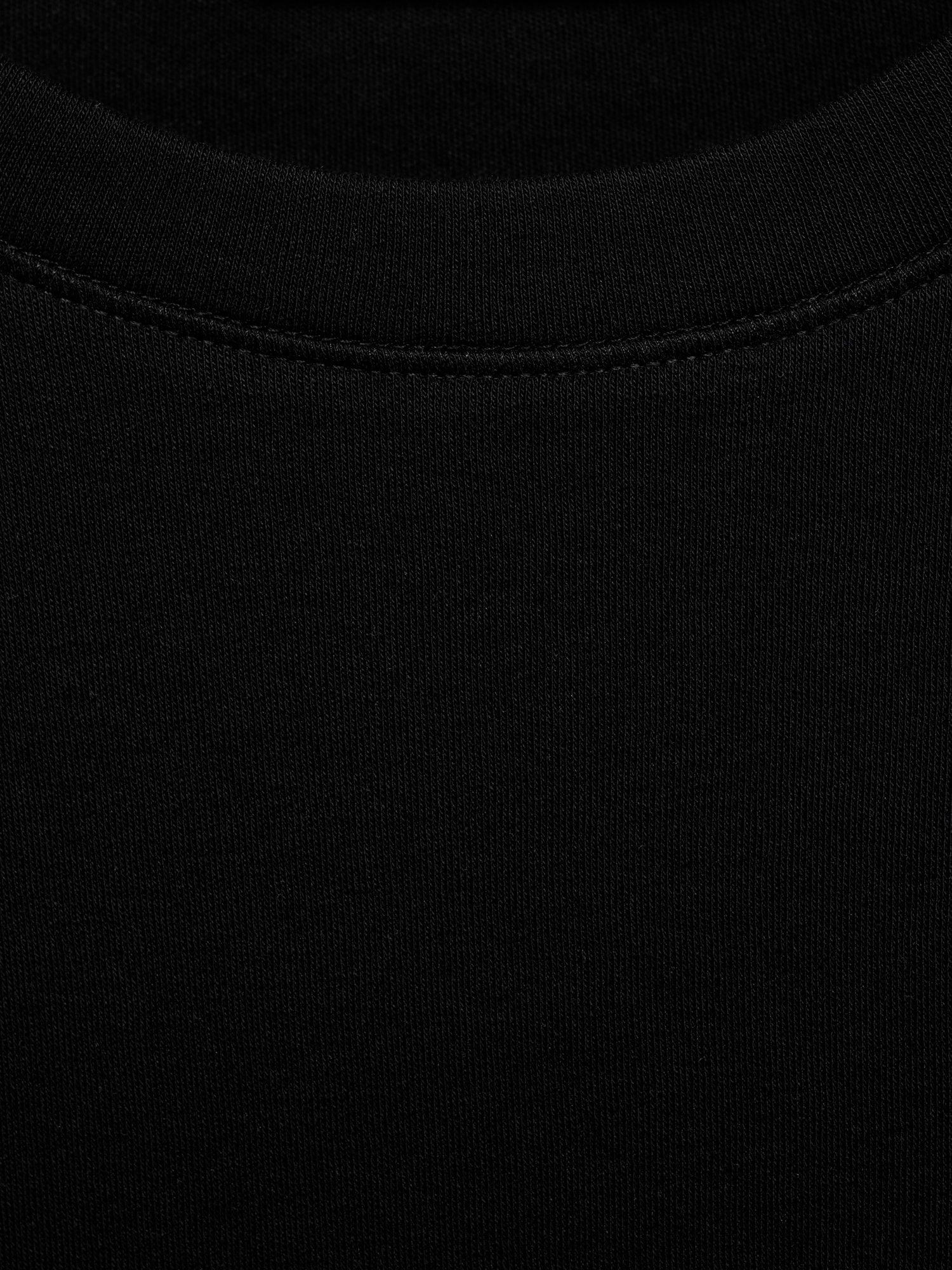 Product image 7 of 7, which shows Mango Rita Crew Neck T-Shirt, Black, XS