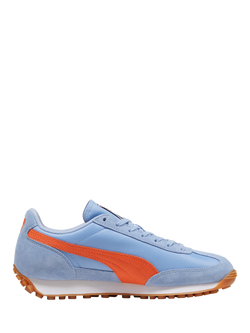 PUMA Easy Rider Trainers, Blue/Orange