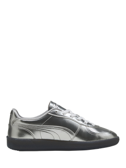 PUMA Palermo Astro Trainers, Silver/Black