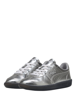 PUMA Palermo Astro Trainers - view 2, Silver/Black