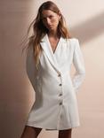 Mint Velvet Long Sleeve Blazer Mini Dress