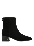 Sam Edelman Paige Leather Block Heel Ankle Boots