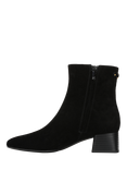 Sam Edelman Paige Leather Block Heel Ankle Boots
