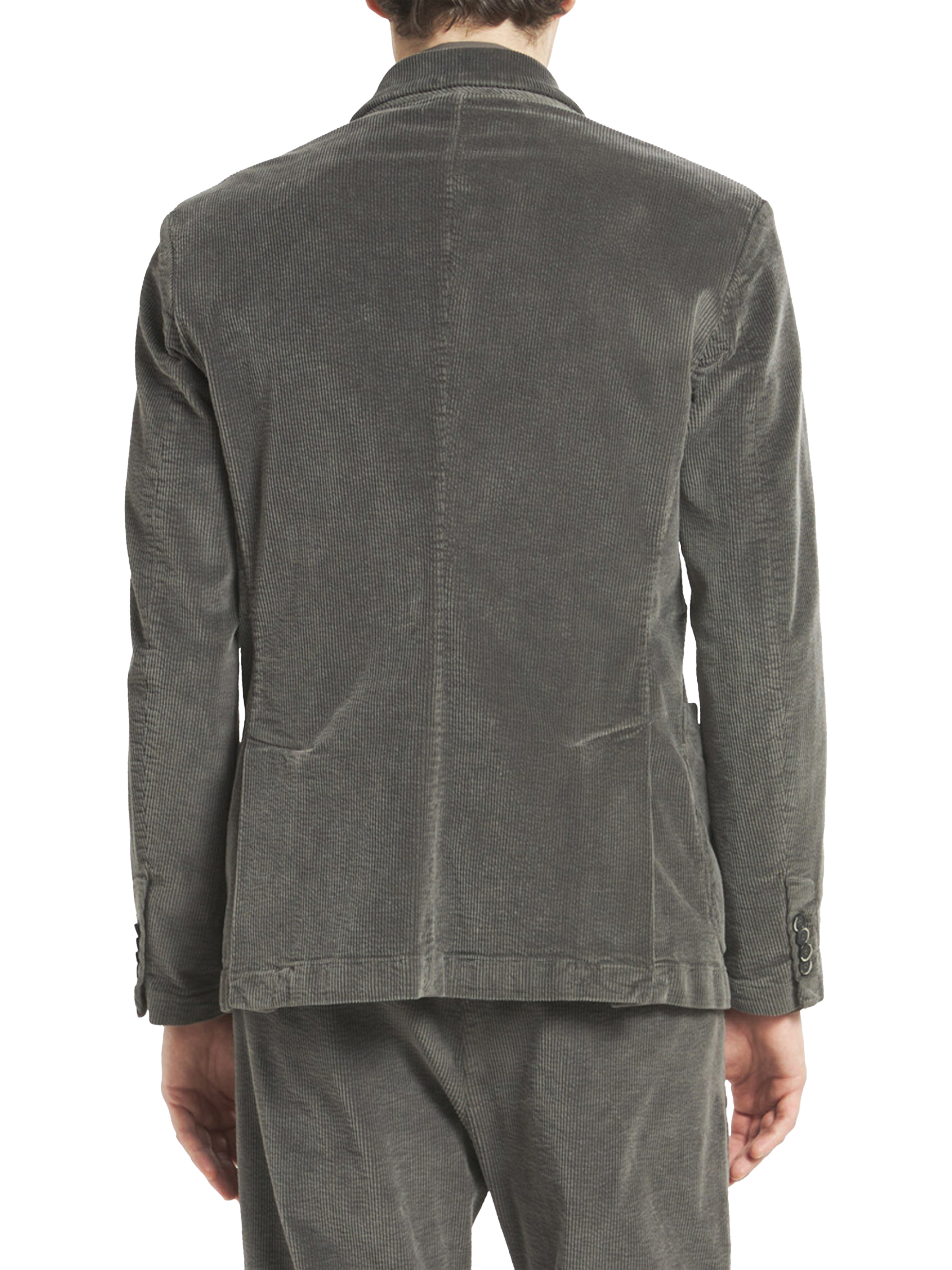 Product image 4 of 4, which shows Barena Doria Matador Double Breasted Blazer, Tortora, 48R