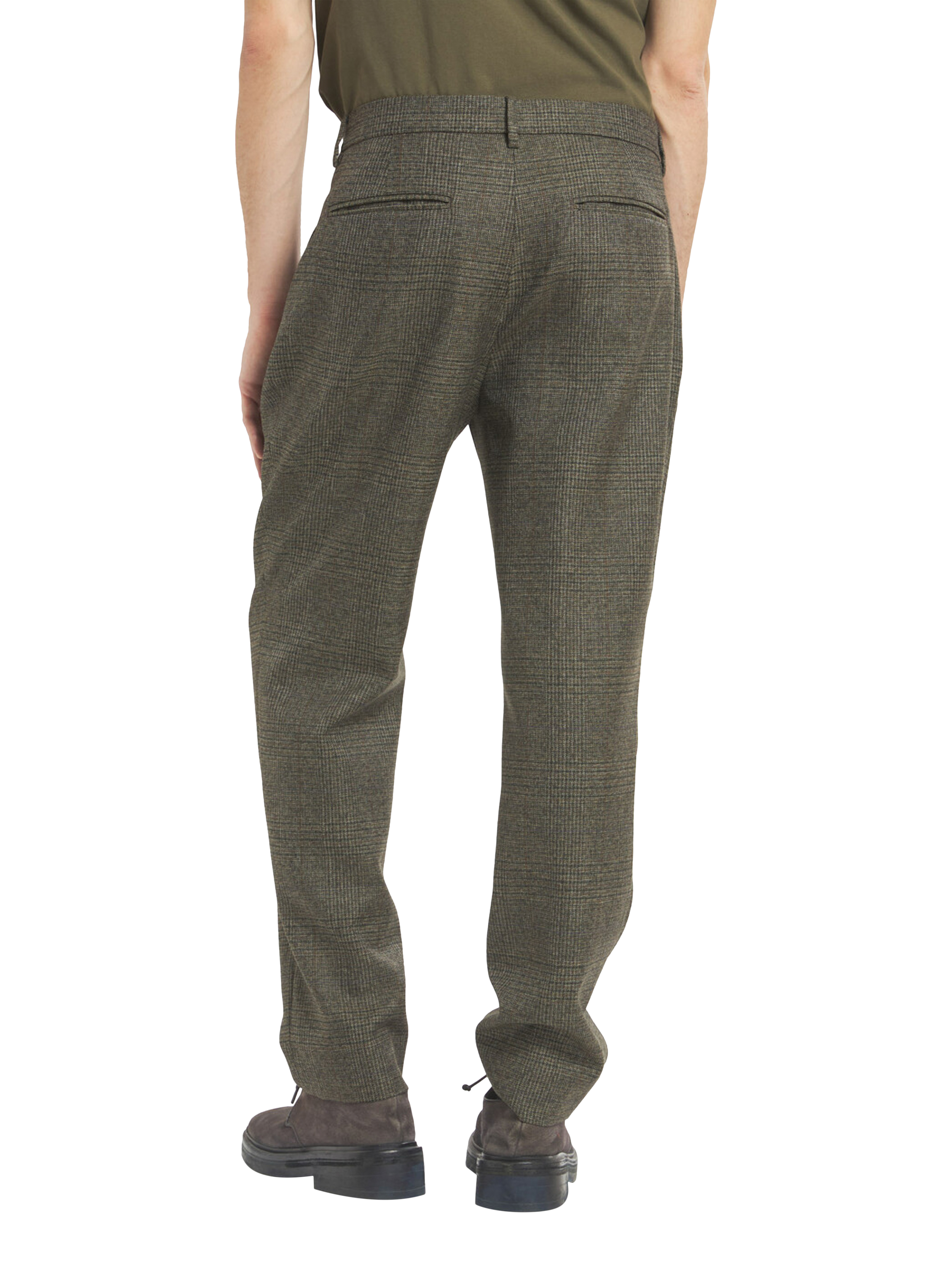 Product image 3 of 3, which shows Barena Gazara-Dezial Cotton Trousers, Uni Unico, 28R