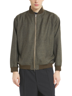 Barena Capos Gabier Dezial Wool Bomber Jacket, Uni Unico, Uni Unico