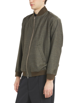 Barena Capos Gabier Dezial Wool Bomber Jacket, Uni Unico - view 2, Uni Unico