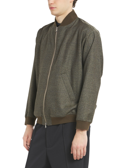Barena Capos Gabier Dezial Wool Bomber Jacket, Uni Unico - view 2, Uni Unico
