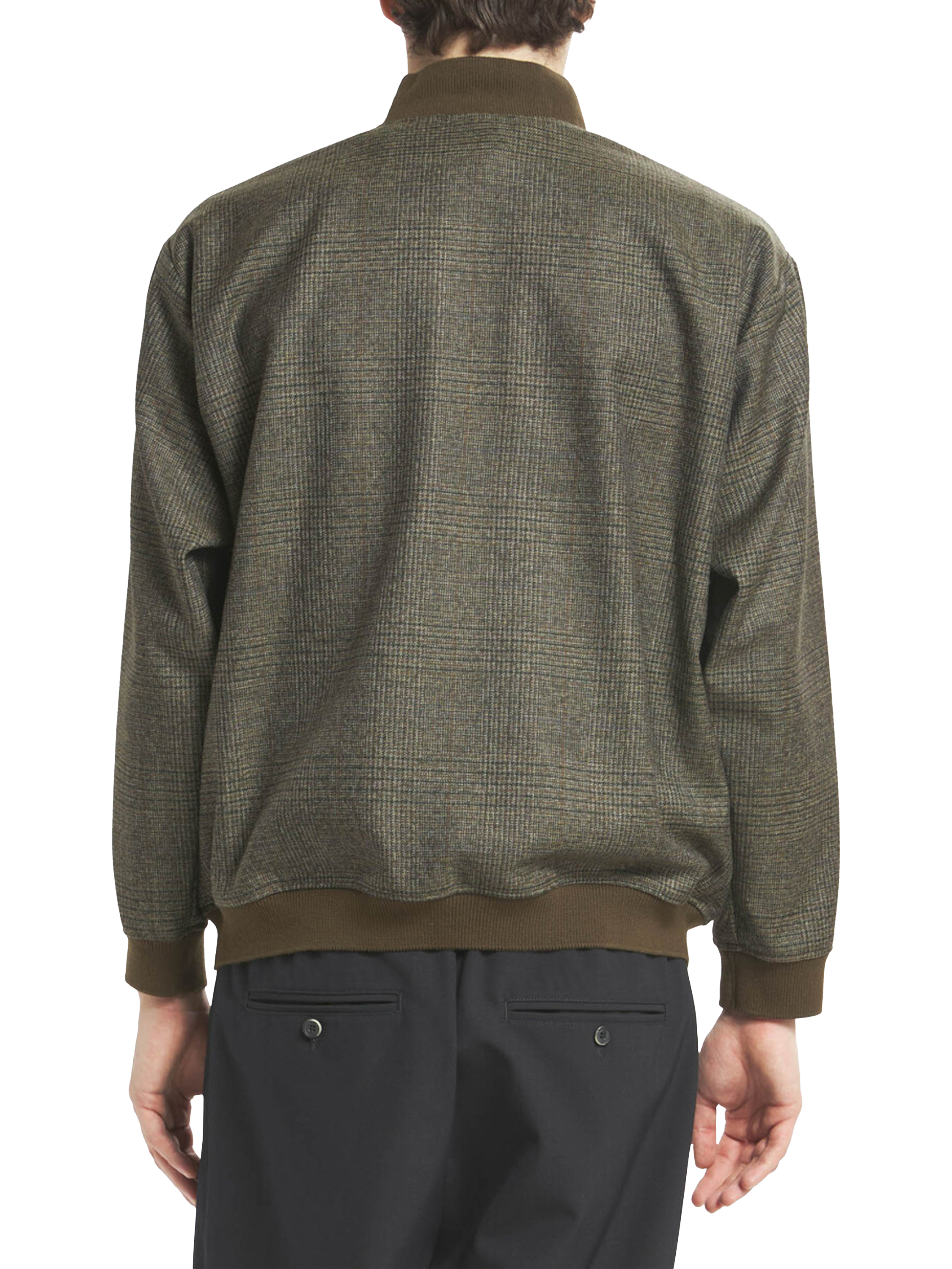 Product image 3 of 4, which shows Barena Capos Gabier Dezial Wool Bomber Jacket, Uni Unico, 48R