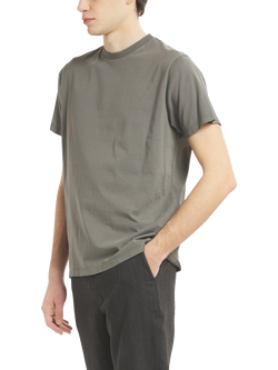Barena Giro Cotton T-Shirt - view 2, 540 Grigio