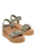 TOMS Diana Platform Wedge Sandals, Vetiver Grey