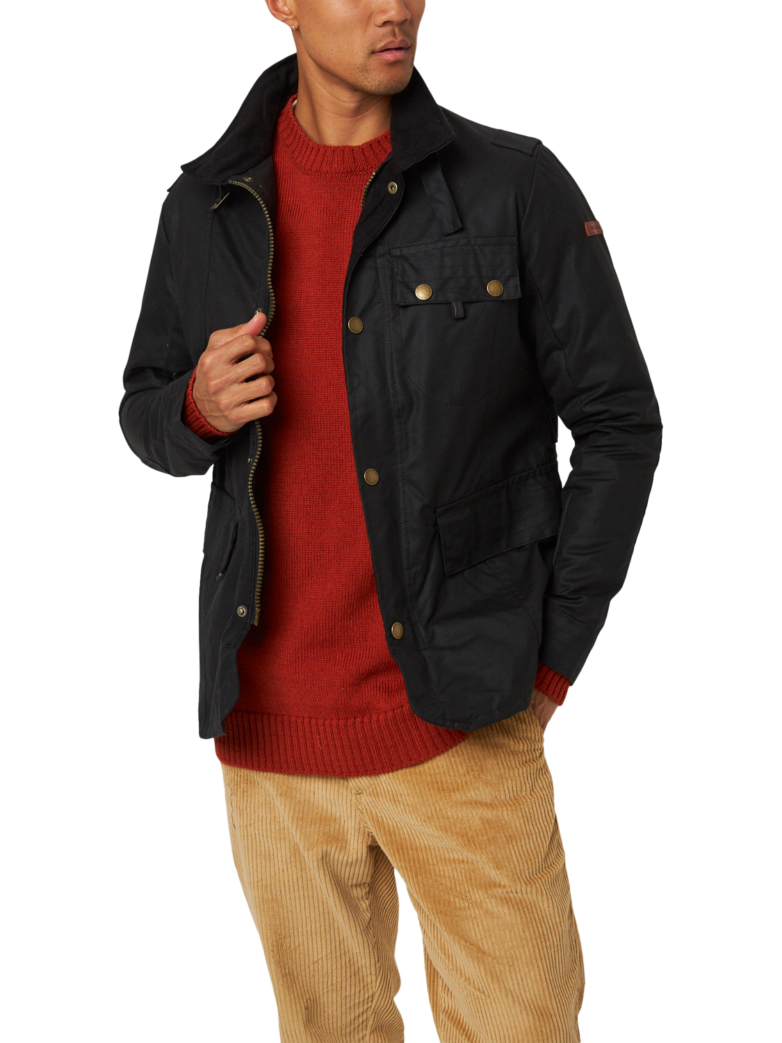 Peregrine Bexley Waxed Cotton Jacket