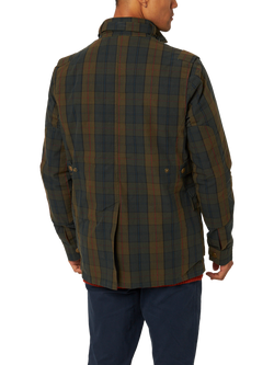 Peregrine Bexley Check Waxed Cotton Jacket - view 2, Iona Check