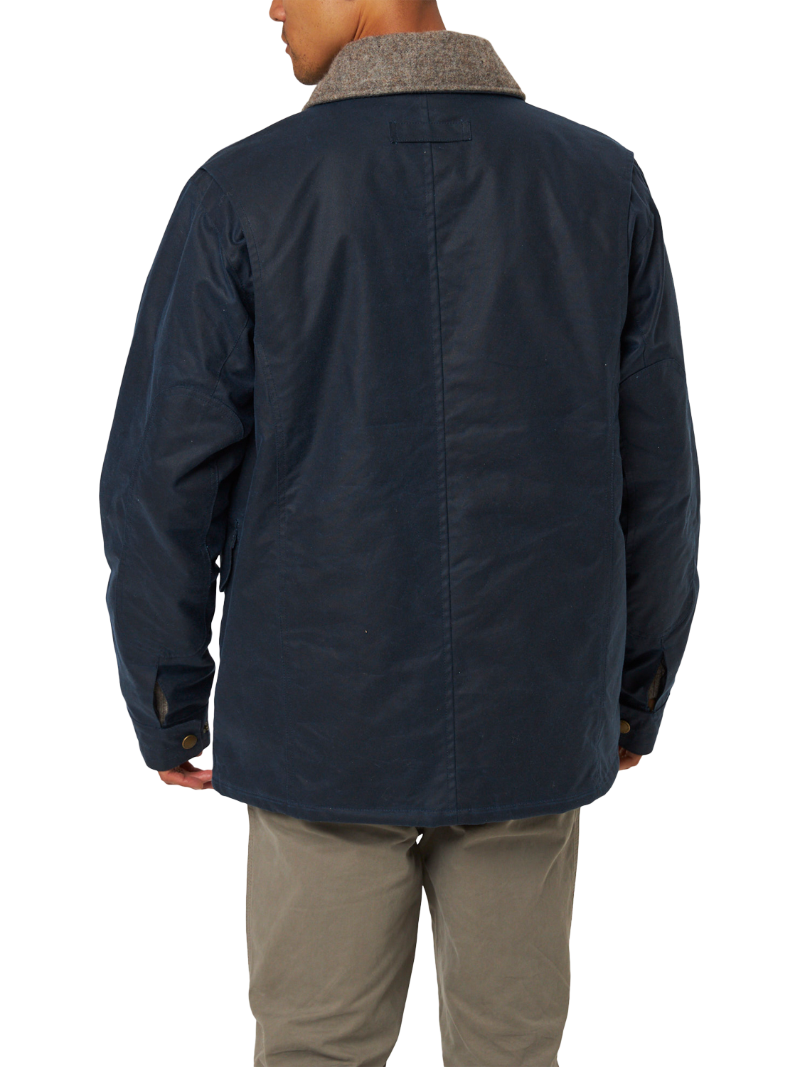Product image 2 of 6, which shows Peregrine Cotton Field Jacket, Marine, M