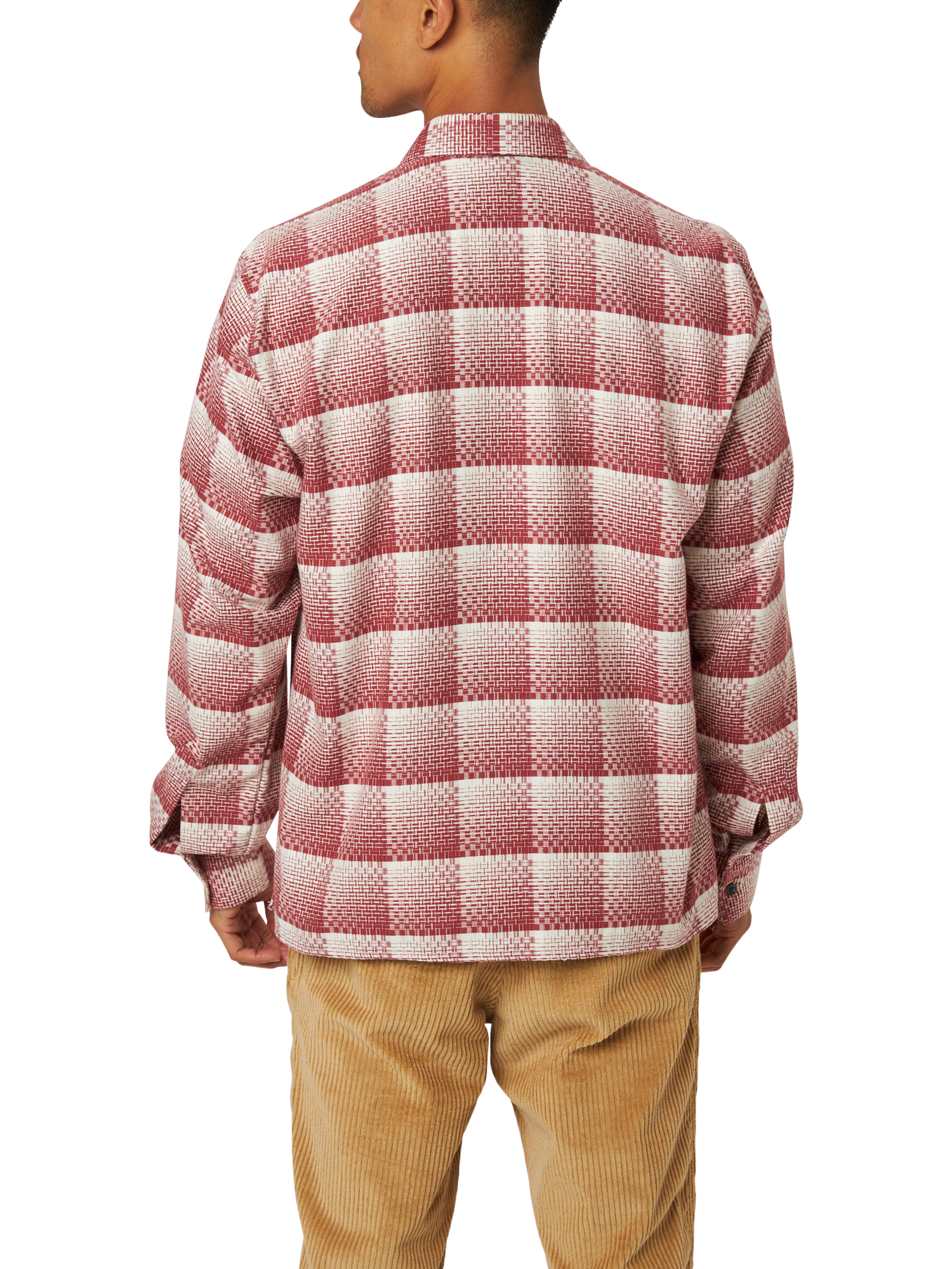 Product image 2 of 6, which shows Peregrine Lodge Cotton Overshirt, Robert, L