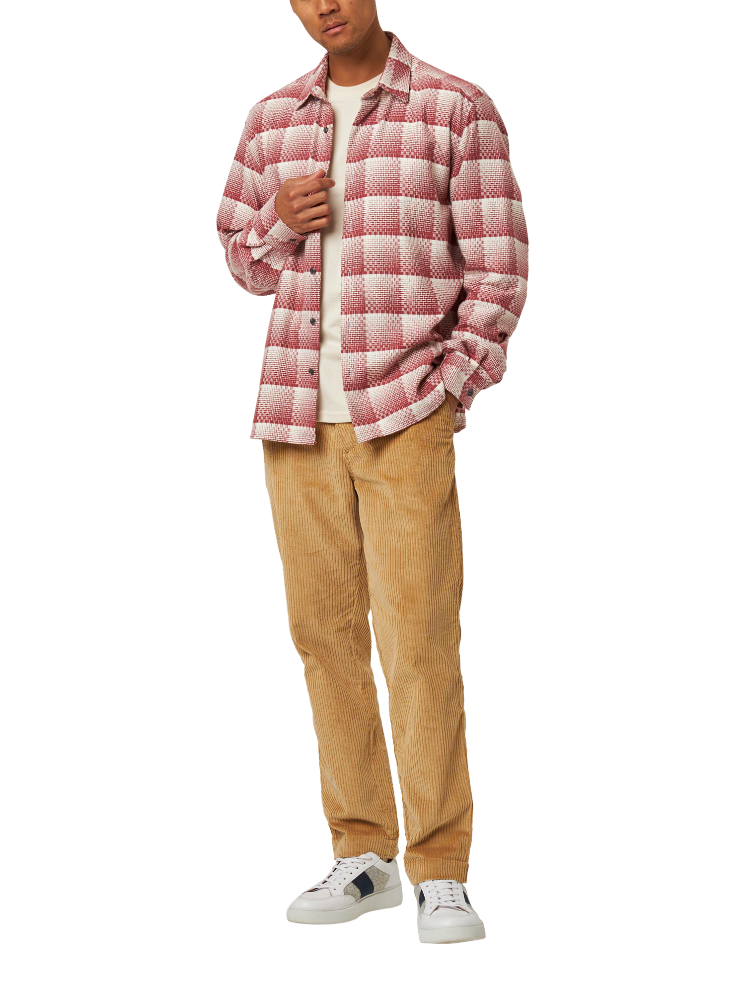 Product image 5 of 6, which shows Peregrine Lodge Cotton Overshirt, Robert, L