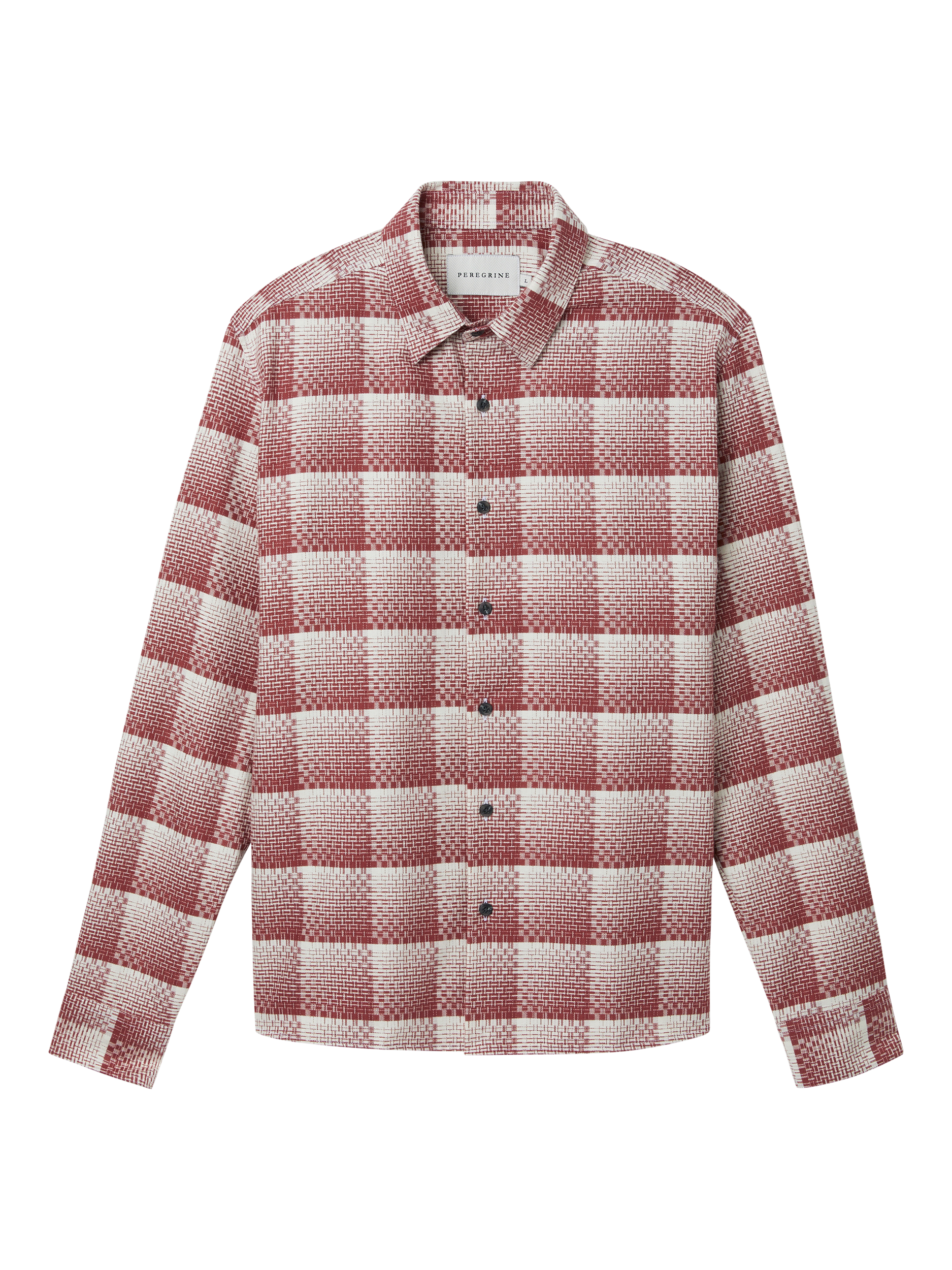 Product image 6 of 6, which shows Peregrine Lodge Cotton Overshirt, Robert, L