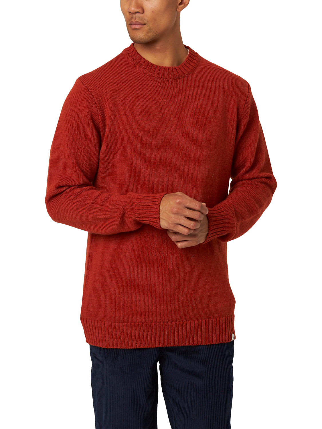 Peregrine Wool Makers Long Sleeve Crew Neck Jumper