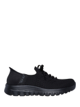 Skechers Hands Free Slip-ins Graceful First Blush, Black
