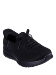 Skechers Hands Free Slip-ins Graceful First Blush, Black