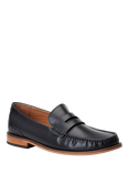 Base London Garfield Leather Penny Loafers