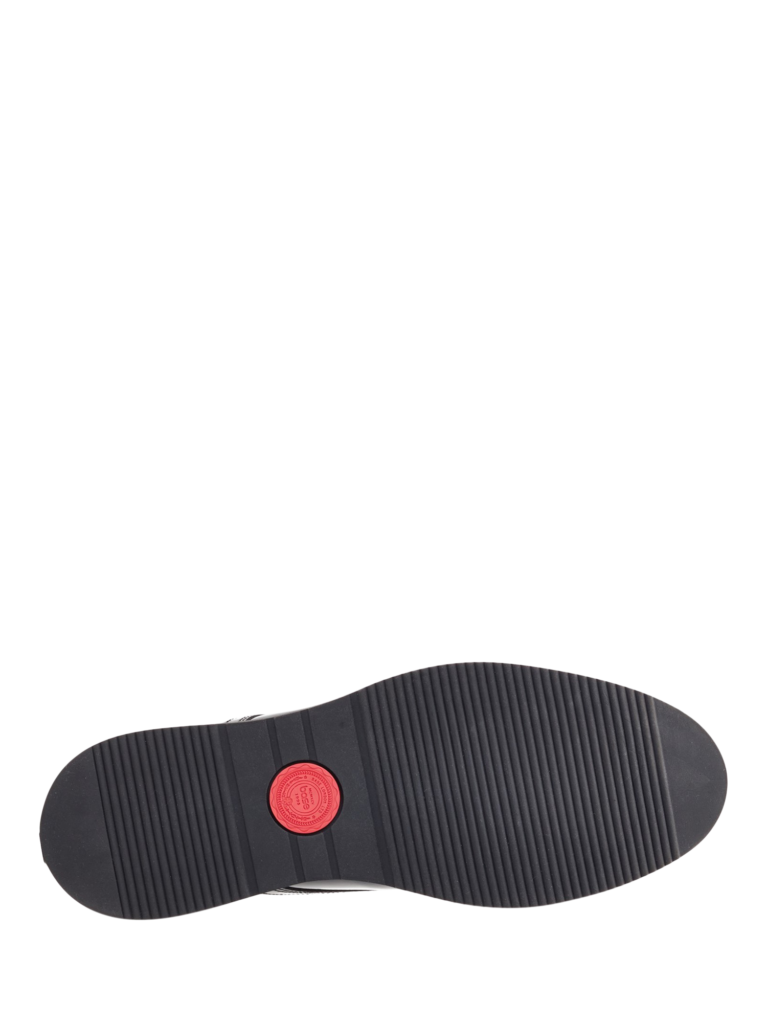 Product image 4 of 5, which shows Base London Roly Leather Derby Shoes, Black, 7