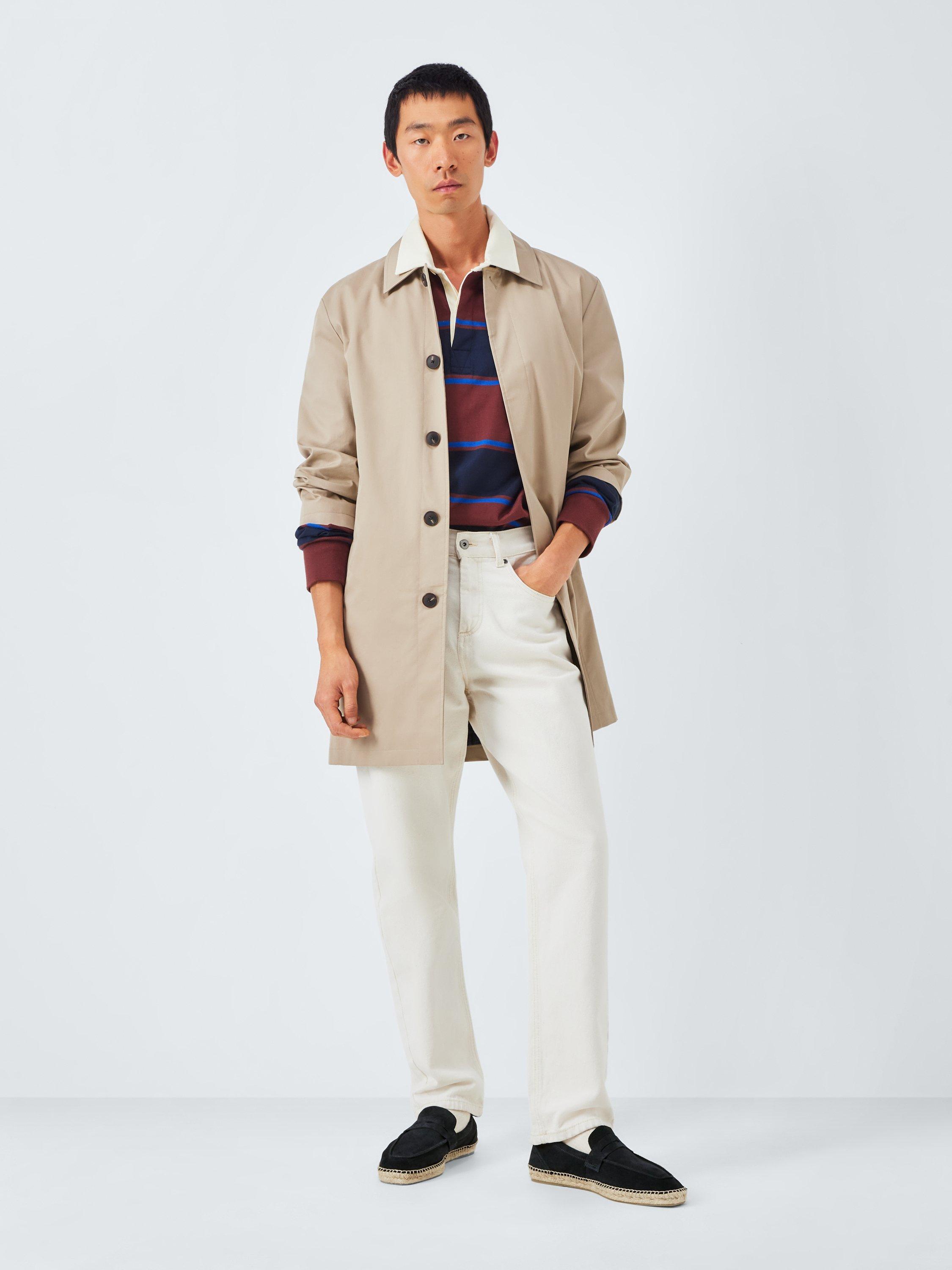 Product image 2 of 5, which shows John Lewis Suede Espadrilles, Navy, 7