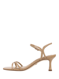 Sam Edelman Presley Leather Strappy Sandals, Sienna Tan