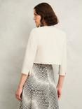 Hobbs Arizona Cropped Jacket, Buttercream