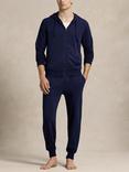 Ralph Lauren Long Sleeve Lounge Hoodie, Blue Navy