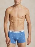 Ralph Lauren Polo Pony Cotton Blen Trunks, Pack of 3