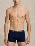 Ralph Lauren Logo Cotton Blend Trunks, Pack of 5