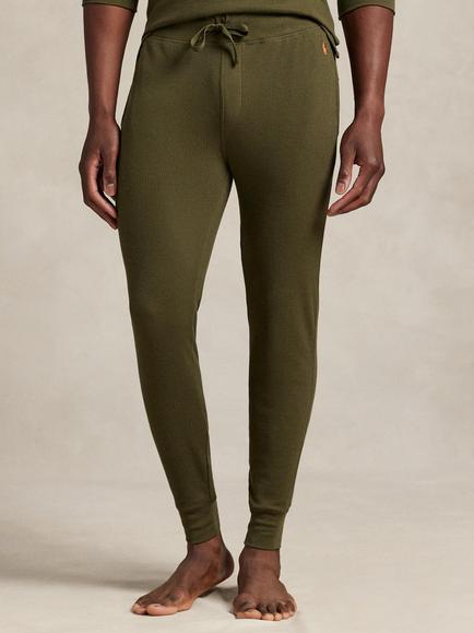 Ralph Lauren Polo Pony Cotton Blend Joggers, Green Olive
