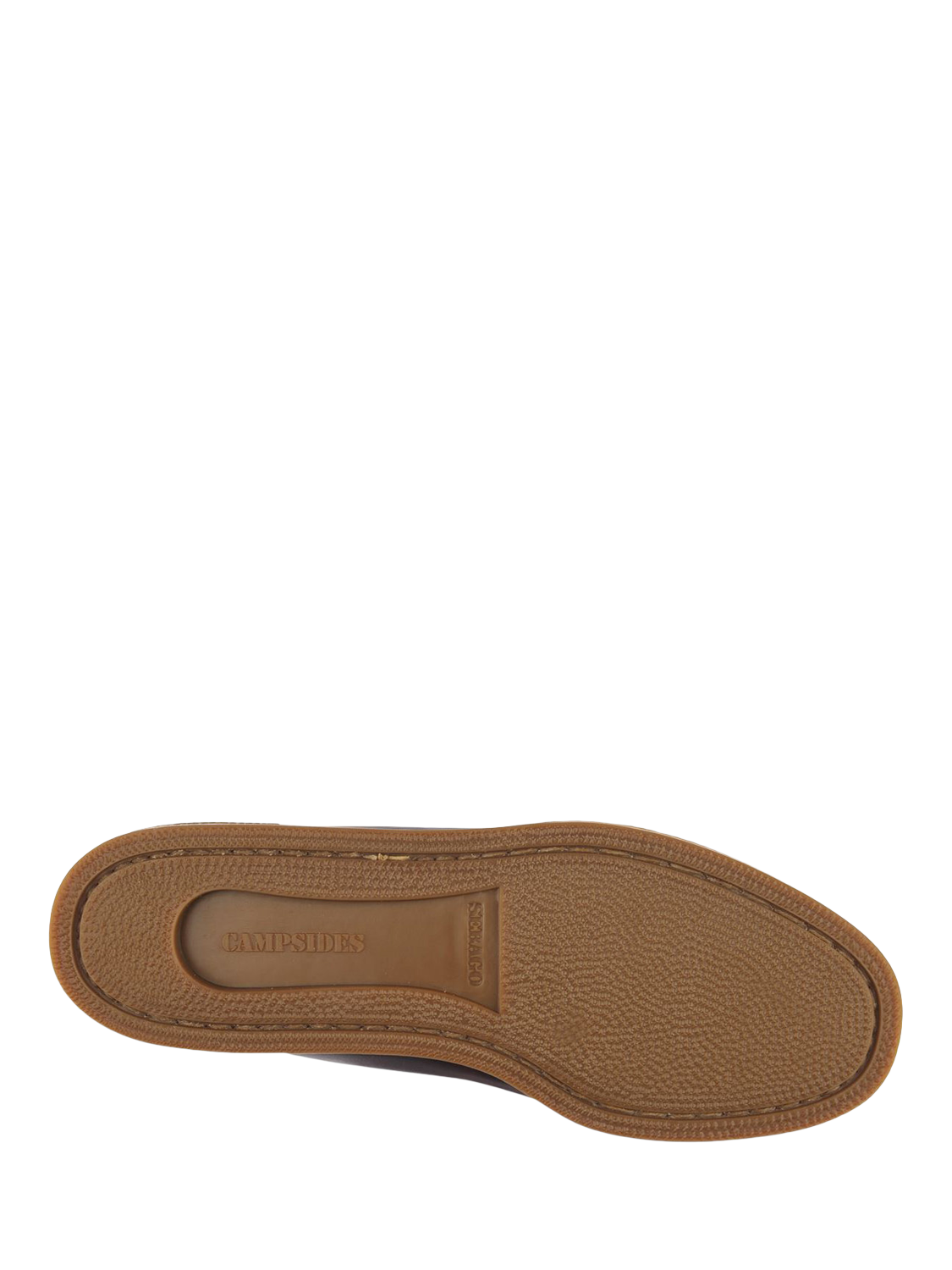 Product image 5 of 5, which shows Sebago Dolphin Waxed Leather Loafers, Brown Gum, 6.5