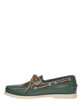 Sebago Portland Martellato Leather Boat Shoes