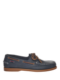 Sebago Dockside Portland Boat Shoes, Navy/Brown/Tan